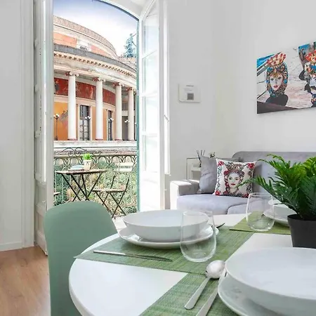 The House Politeama Palermo Historic Center Apartment Exterior photo