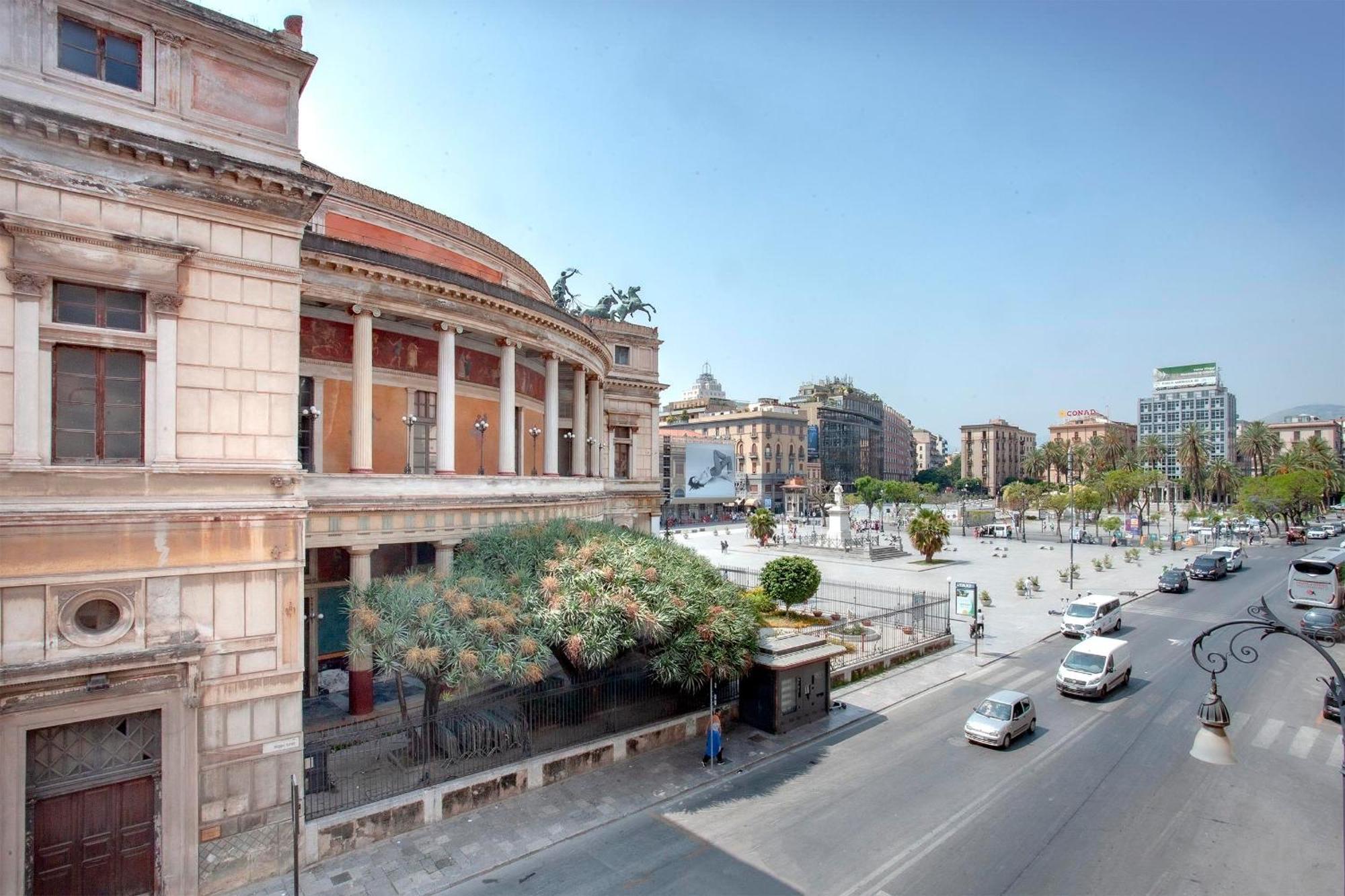 The House Politeama Historic Center Apartamento Palermo